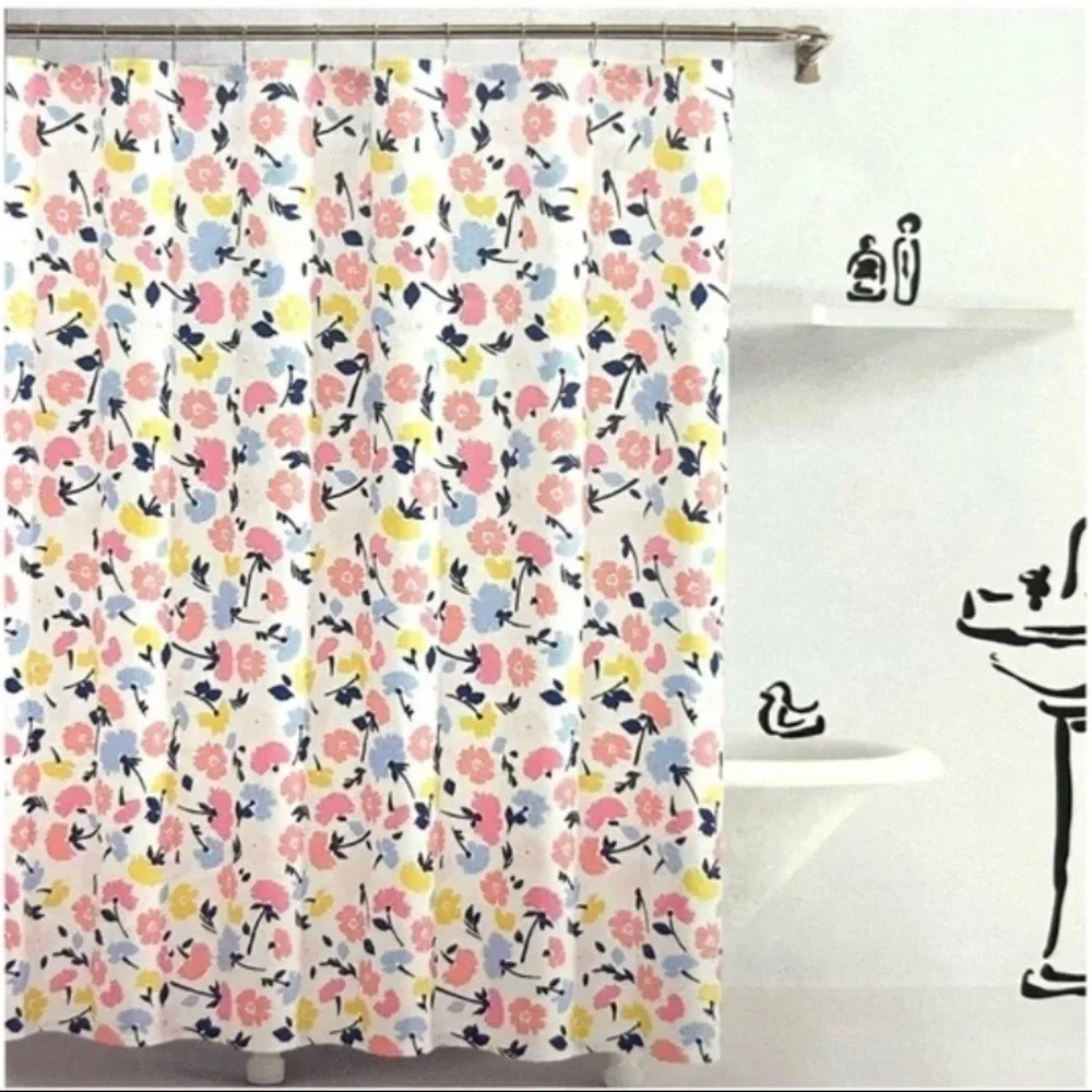 NWT Kate Spade Shower Curtain, Gala Floral